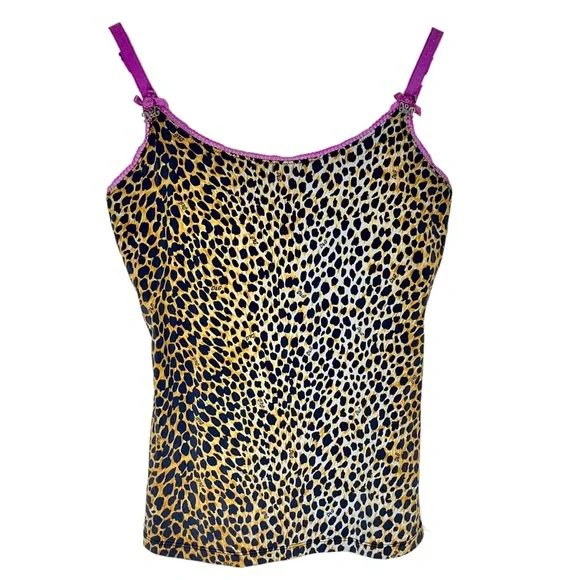 トップス D&G DOLCE&GABBANA Leopard Camisole 13713710_17000912_600.jpg